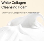 White Collagen Cleansing Foam