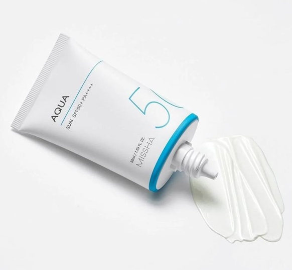 All-Around Safe Block Aqua Sun SPF50+/PA++++