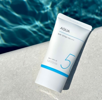 All-Around Safe Block Aqua Sun SPF50+/PA++++ - Sunscreen Cream