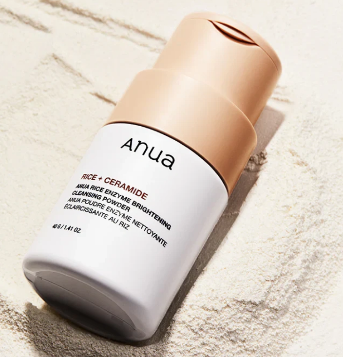 Rice Enzyme Brightening Cleansing Powder