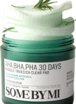 AHA-BHA-PHA 30 days Miracle Truecica Clear Pad