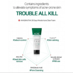 AHA-BHA-PHA 30 Days Miracle Acne Clear Foam