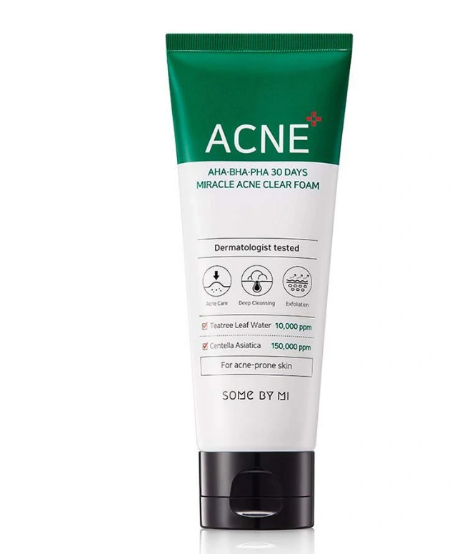 AHA-BHA-PHA 30 Days Miracle Acne Clear Foam