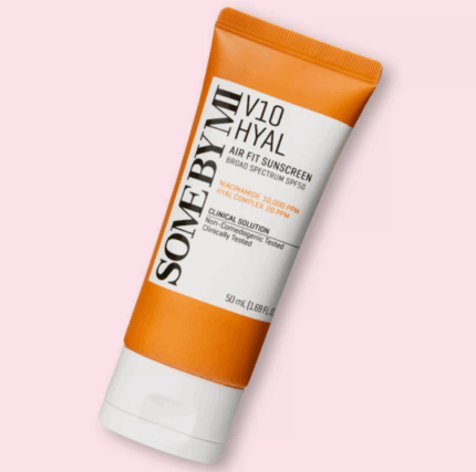 V10 HYAL Airfit Sunscreen SPF50+