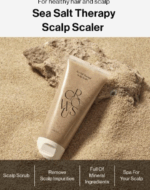Sea Salt Therapy Scalp Scaler