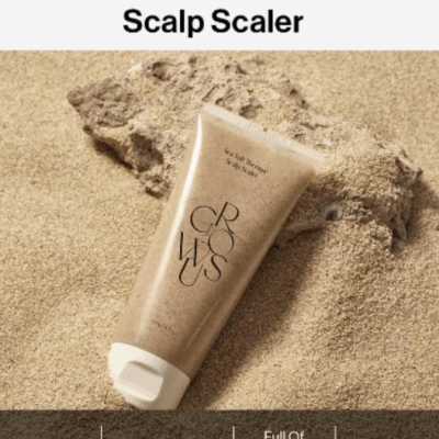 Sea Salt Therapy Scalp Scaler