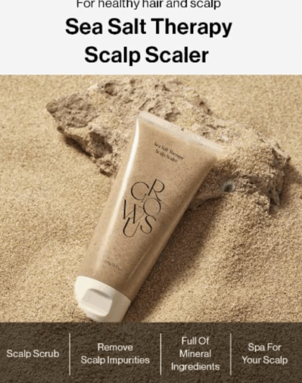 Sea Salt Therapy Scalp Scaler