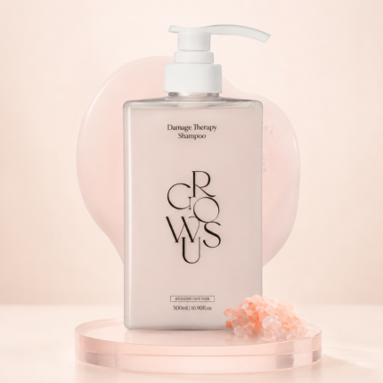 Damage Therapy Shampoo για ταλαιπωρημένα μαλλιά σε spa σκηνικό
